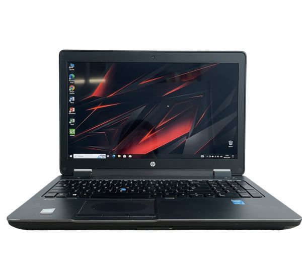 Ноутбук HP ZBook 15 G1 i7-4810MQ 24Gb 240Gb SSD Quadro K1100M - 2Gb Б/В