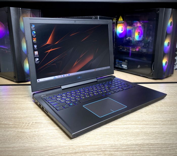 Ноутбук Dell G7 i7-8750H 16Gb 128SSD GTX1060-6Gb Б/В