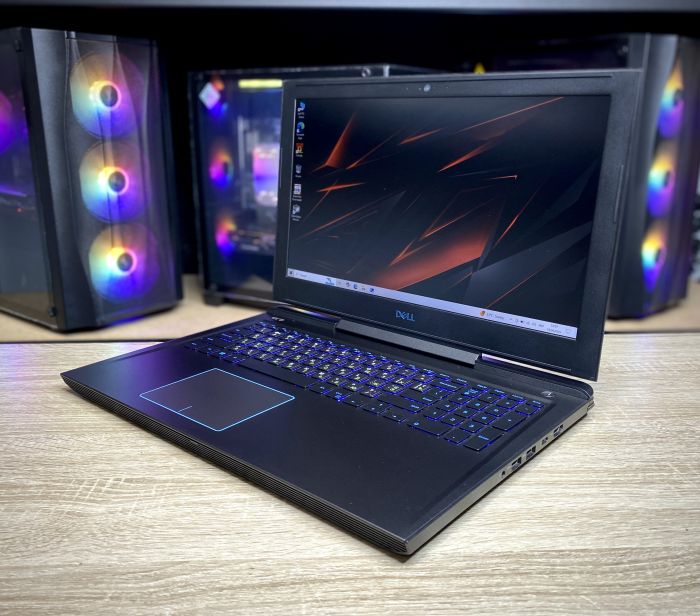 Ноутбук Dell G7 i7-8750H 16Gb 128SSD GTX1060-6Gb Б/В