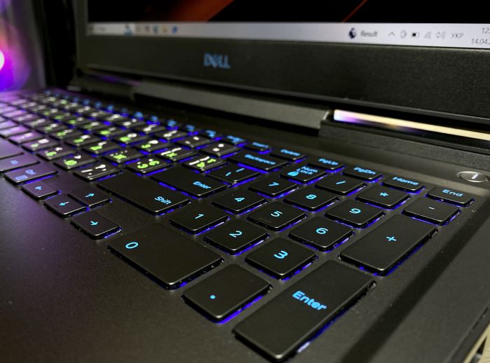 Ноутбук Dell G7 i7-8750H 16Gb 128SSD GTX1060-6Gb Б/В