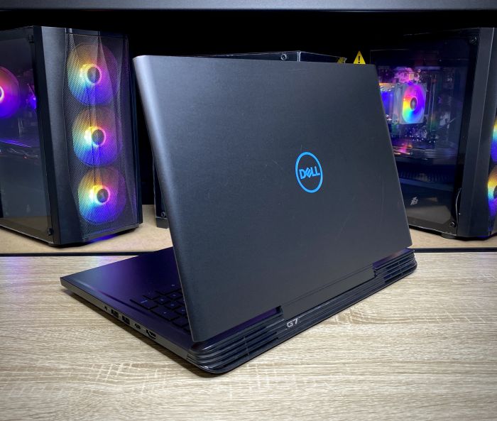 Ноутбук Dell G7 i7-8750H 16Gb 128SSD GTX1060-6Gb Б/В