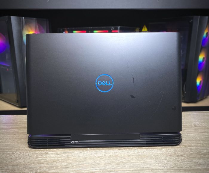 Ноутбук Dell G7 i7-8750H 16Gb 128SSD GTX1060-6Gb Б/В