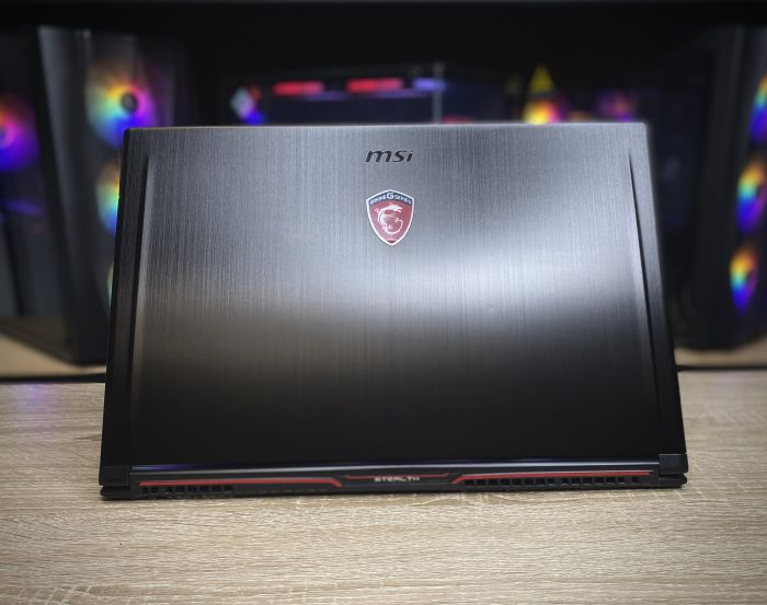 Ноутбук MSI I7-6920HQ 16Gb 256SSD GTX1060-6Gb Б/В