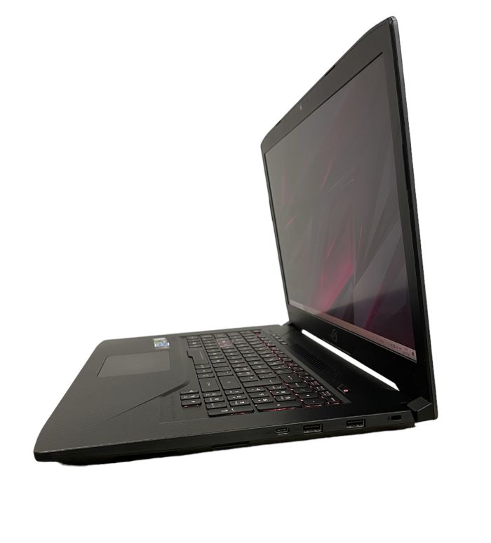 Ноутбук Asus ROG 17.3 i7-7700HQ 16Gb 240SSD 1Tb HDD Nvidia GTX1060-6Gb Б/В