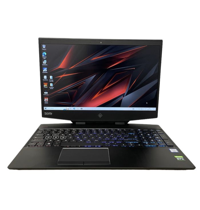Ноутбук HP Omen 15-0011nt i7-9750H 16Gb 512SSD Nvidia RTX2070