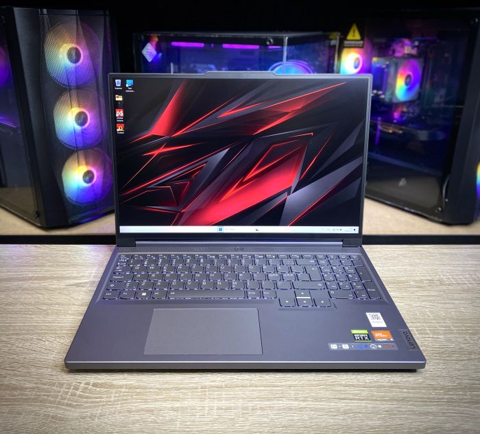 Ноутбук Lenovo Legion Slim 5 Ryzen 5 7640HS 32Gb 1Tb SSD RTX4060-8Gb Б/В