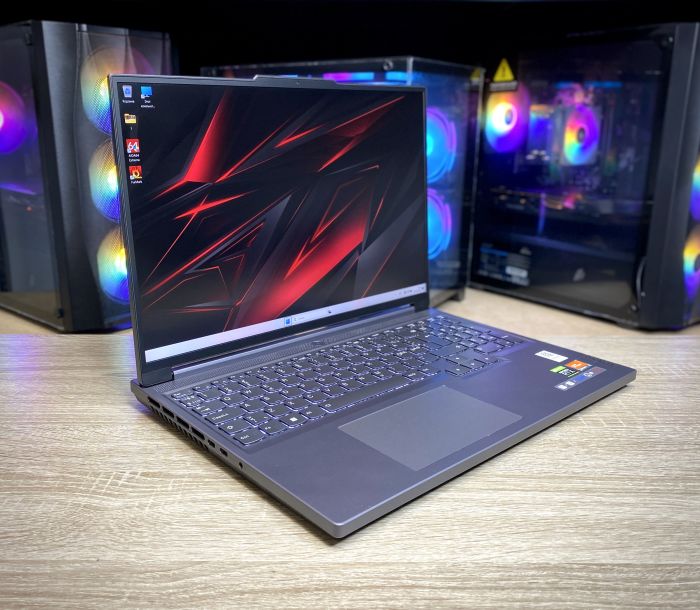 Ноутбук Lenovo Legion Slim 5 Ryzen 5 7640HS 32Gb 1Tb SSD RTX4060-8Gb Б/В