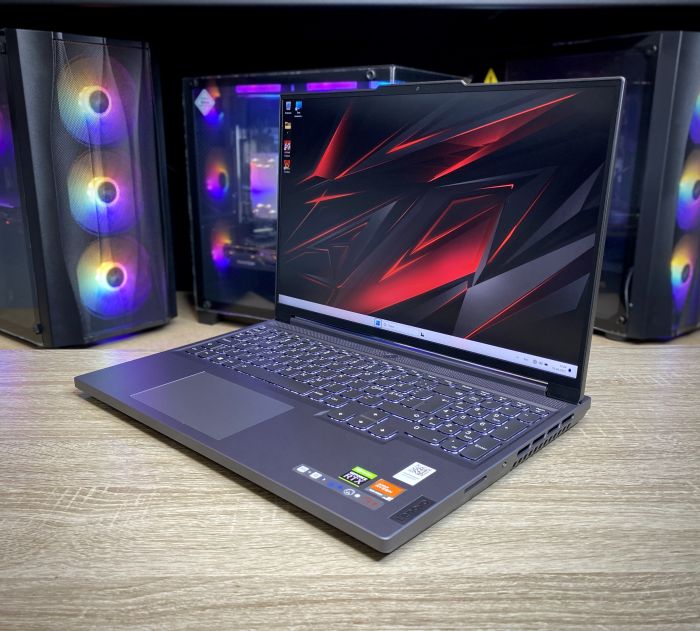 Ноутбук Lenovo Legion Slim 5 Ryzen 5 7640HS 32Gb 1Tb SSD RTX4060-8Gb Б/В