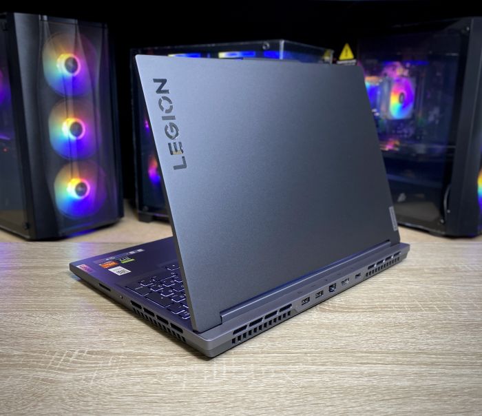 Ноутбук Lenovo Legion Slim 5 Ryzen 5 7640HS 32Gb 1Tb SSD RTX4060-8Gb Б/В