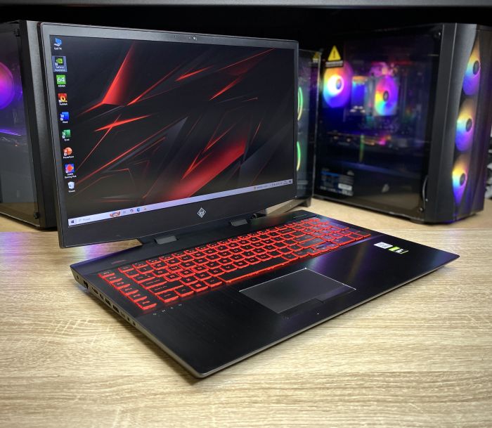 Ноутбук HP OMEN 17 I5-10300H 16 GB SSD 512 GB GTX 1660 TI Б/В
