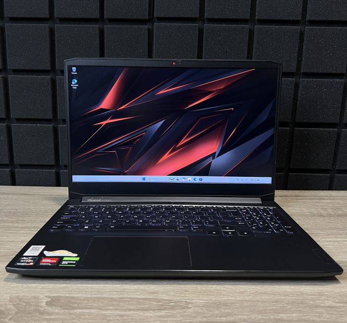 Ноутбук Lenovo IdeaPad Gaming 3 120Hz Ryzen 5 5600H/16GB/512SSD/GTX1650-4GB Б/В