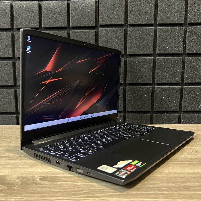 Ноутбук Lenovo IdeaPad Gaming 3 120Hz Ryzen 5 5600H/16GB/512SSD/GTX1650-4GB Б/В