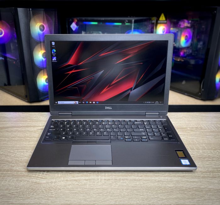 Ноутбук Dell Precision 7540 i5-9400H 8Gb 256SSD NVIDIA Quadro T2000 Б/В