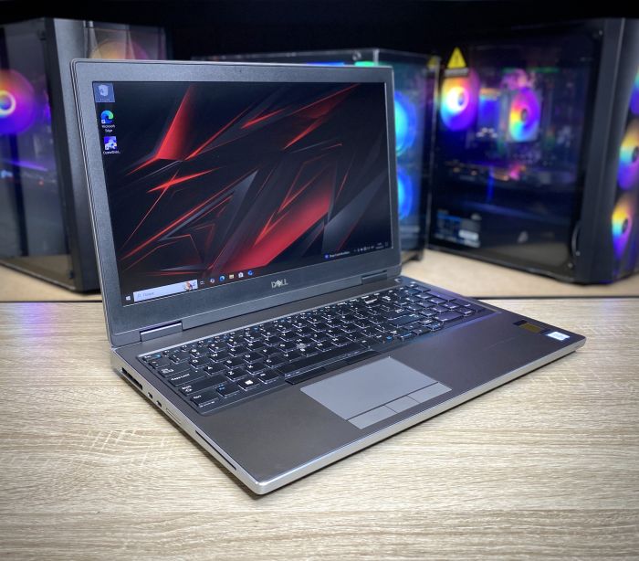 Ноутбук Dell Precision 7540 i5-9400H 8Gb 256SSD NVIDIA Quadro T2000 Б/В
