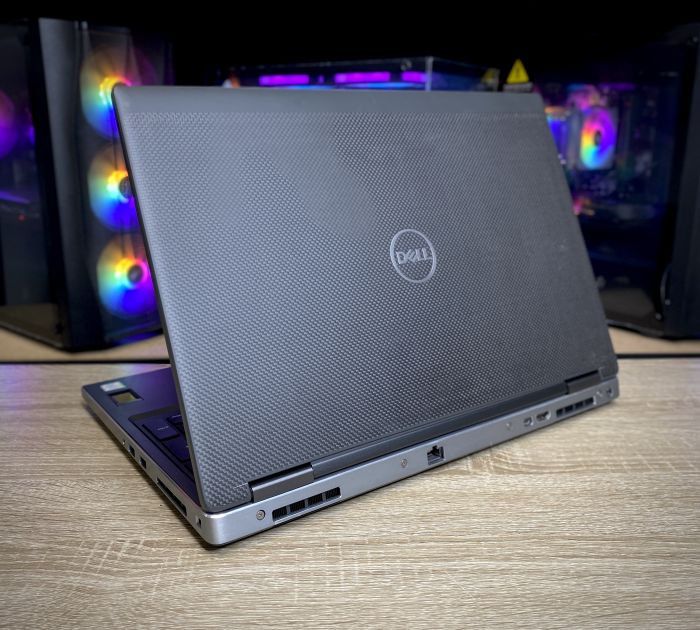 Ноутбук Dell Precision 7540 i5-9400H 8Gb 256SSD NVIDIA Quadro T2000 Б/В