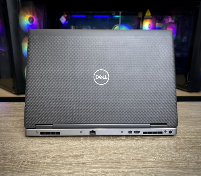 Ноутбук Dell Precision 7540 i5-9400H 8Gb 256SSD NVIDIA Quadro T2000 Б/В