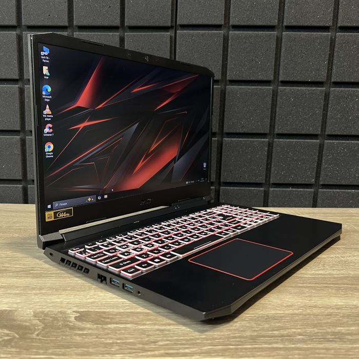 Ноутбук Acer Nitro 5 144Hz i5-10300H/16Gb/256SSD+1Tb HDD/GTX1660Ti-6Gb Б/В