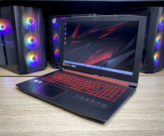 Ноутбук Acer Nitro 5 i5-8300H 8Gb 256SSD GTX1060-6Gb Б/В
