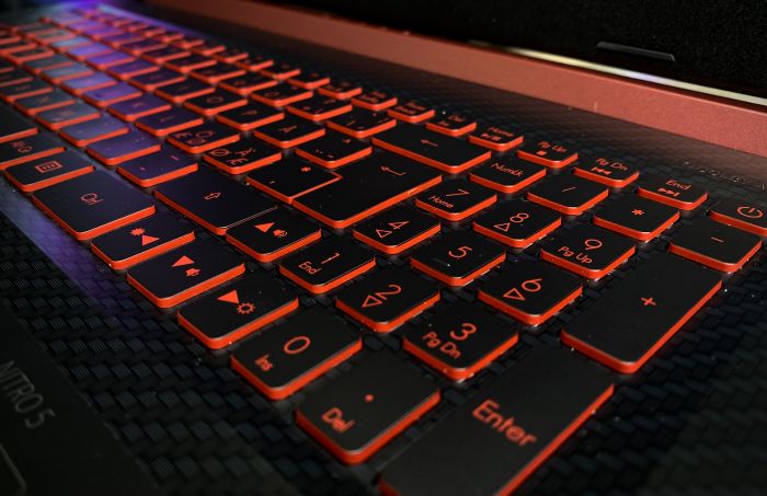 Ноутбук Acer Nitro 5 i5-8300H 8Gb 256SSD GTX1060-6Gb Б/В