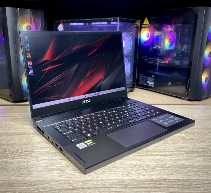 Ноутбук Msi Stealth GS66 i7-10750H 16Gb 512SSD GTX1660Ti Б/В