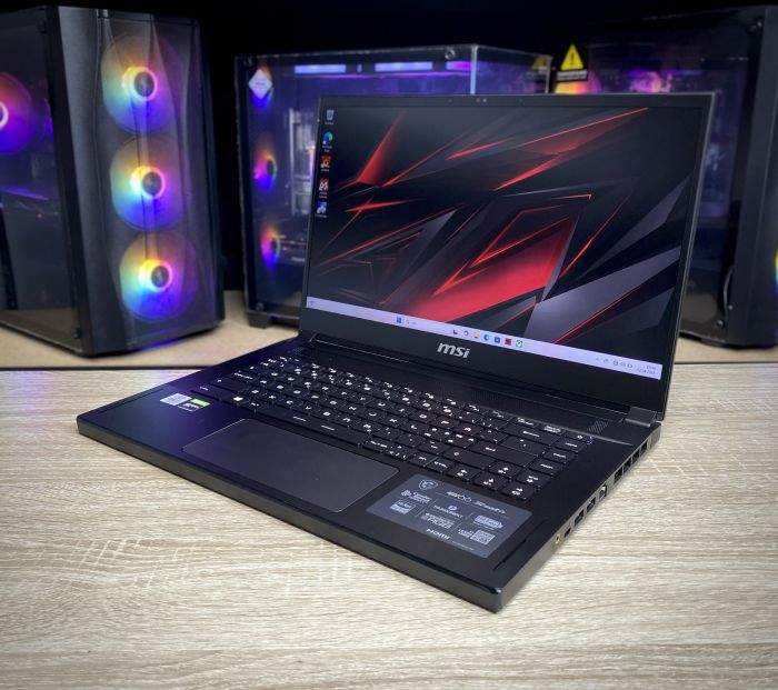 Ноутбук Msi Stealth GS66 i7-10750H 16Gb 512SSD GTX1660Ti Б/В