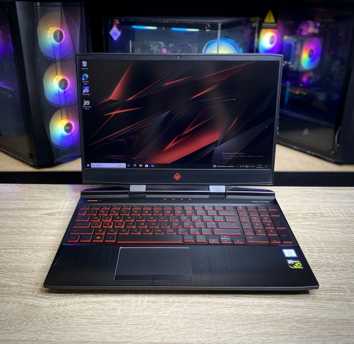 Ноутбук HP Omen i7-8750H 8Gb 256SSD GTX1050TI Б/В