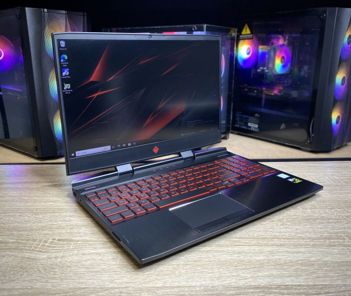 Ноутбук HP Omen i7-8750H 8Gb 256SSD GTX1050TI Б/В