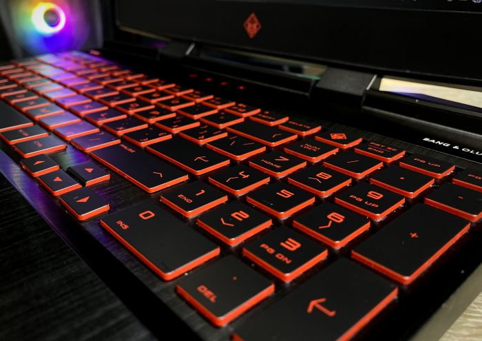 Ноутбук HP Omen i7-8750H 8Gb 256SSD GTX1050TI Б/В