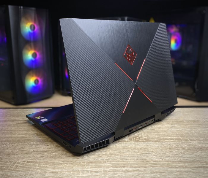 Ноутбук HP Omen i7-8750H 8Gb 256SSD GTX1050TI Б/В