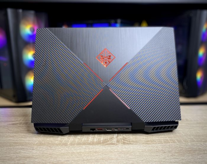 Ноутбук HP Omen i7-8750H 8Gb 256SSD GTX1050TI Б/В