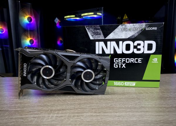 Відеокарта INNO3D GTX 1660 Super - 6Gb Б/В