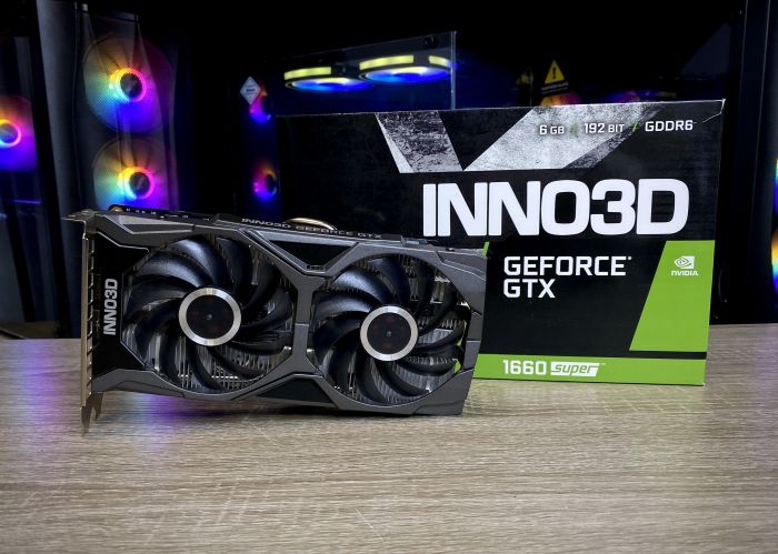 Відеокарта INNO3D GTX 1660 Super - 6Gb Б/В