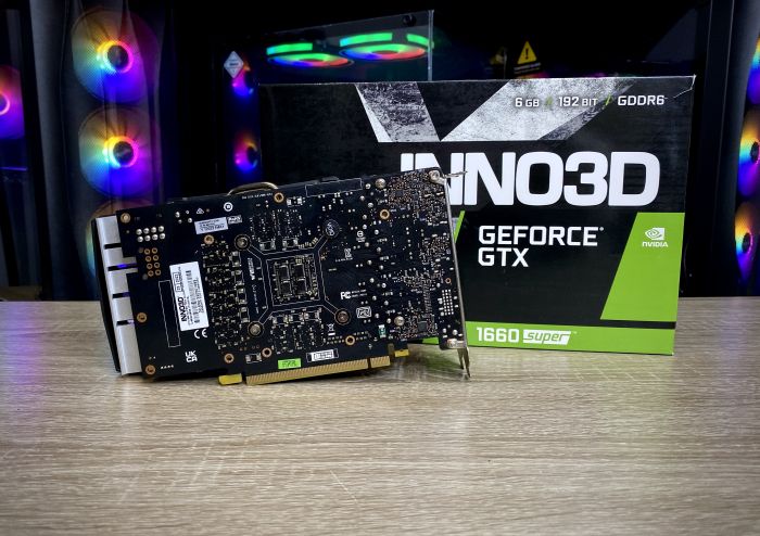 Відеокарта INNO3D GTX 1660 Super - 6Gb Б/В