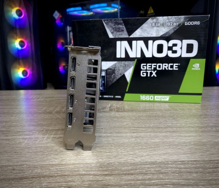 Відеокарта INNO3D GTX 1660 Super - 6Gb Б/В