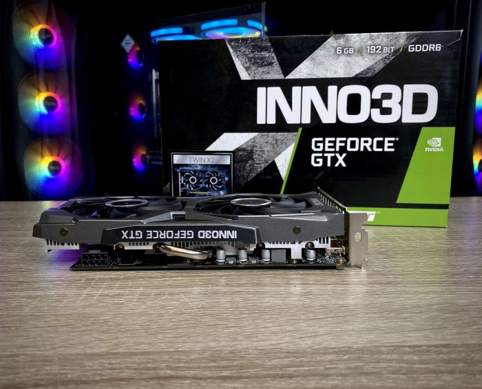 Відеокарта INNO3D GTX 1660 Super - 6Gb Б/В