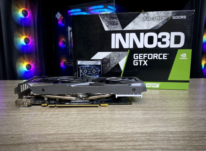 Відеокарта INNO3D GTX 1660 Super - 6Gb Б/В