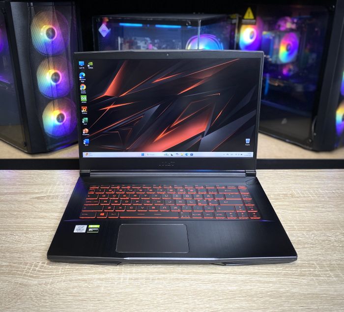 Ноутбук MSI Thin GF 65 i5-10300H 16Gb 512SSD GTX1660 Ti - OEM Б/В