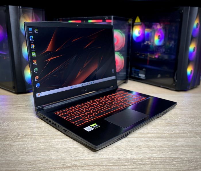 Ноутбук MSI Thin GF 65 i5-10300H 16Gb 512SSD GTX1660 Ti - OEM Б/В