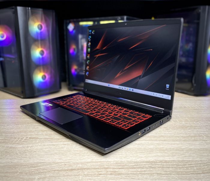 Ноутбук MSI Thin GF 65 i5-10300H 16Gb 512SSD GTX1660 Ti - OEM Б/В