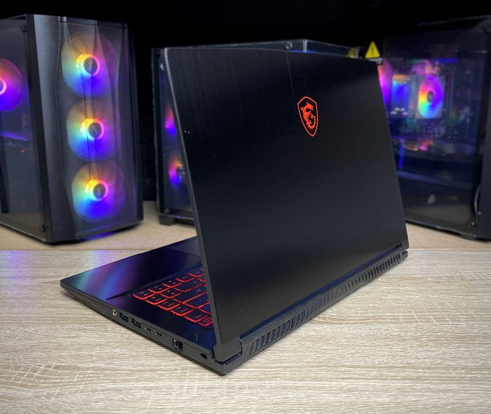 Ноутбук MSI Thin GF 65 i5-10300H 16Gb 512SSD GTX1660 Ti - OEM Б/В