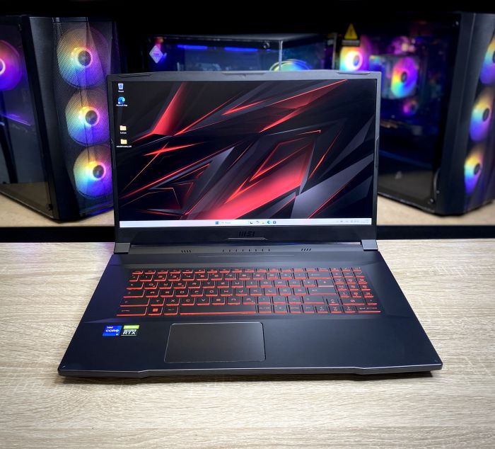Ноутбук Msi Katana Gl76 17 ( 144Hz ) i7-11800H 16GB 512SSD RTX 3060 Б/В