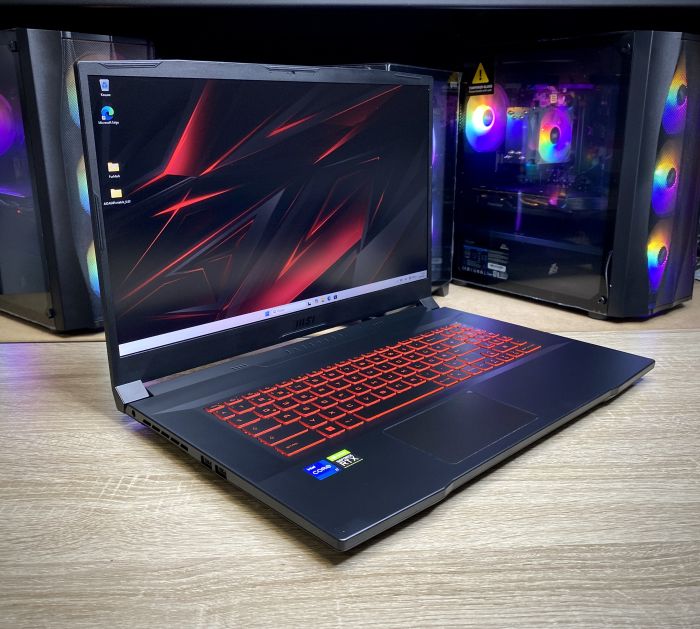 Ноутбук Msi Katana Gl76 17 ( 144Hz ) i7-11800H 16GB 512SSD RTX 3060 Б/В