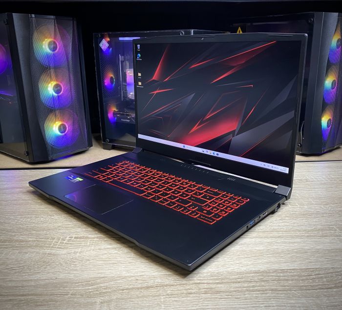 Ноутбук Msi Katana Gl76 17 ( 144Hz ) i7-11800H 16GB 512SSD RTX 3060 Б/В