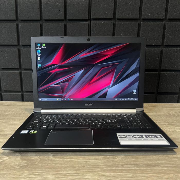 Ноутбук Acer Aspire A715 i5-7300HQ/16Gb/256SSD/GTX1050-2Gb Б/В