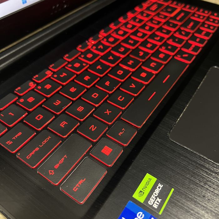 Ноутбук MSI GF63 144Hz i7-12650H/16GB/512SSD/RTX4050-6GB Б/В
