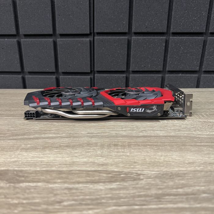 Відеокарта MSI RX470-4GB Red Б\В