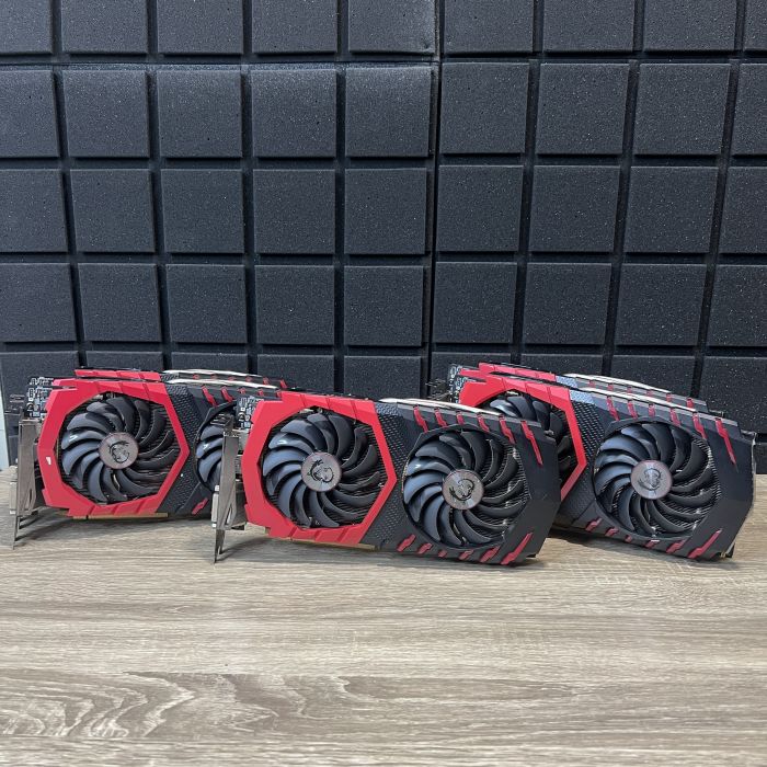 Відеокарта MSI RX470-4GB Red Б\В