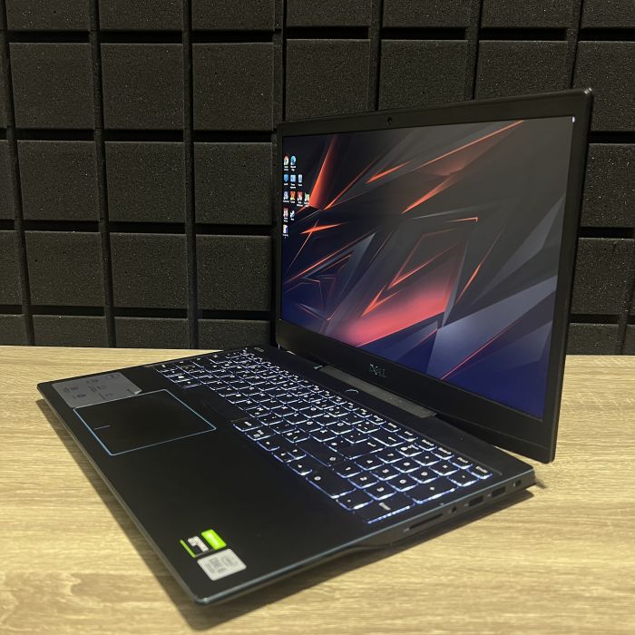 Ноутбук Dell G3 120Hz i5-10300H/20GB/512SSD/GTX1660Ti-6GB Б/В