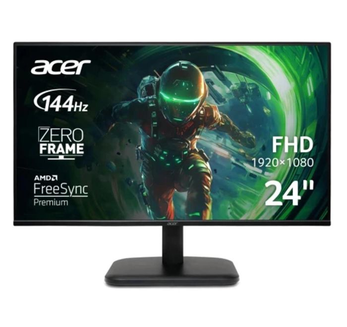 Монітор Acer 23.8" EK241YP6bi 144Hz