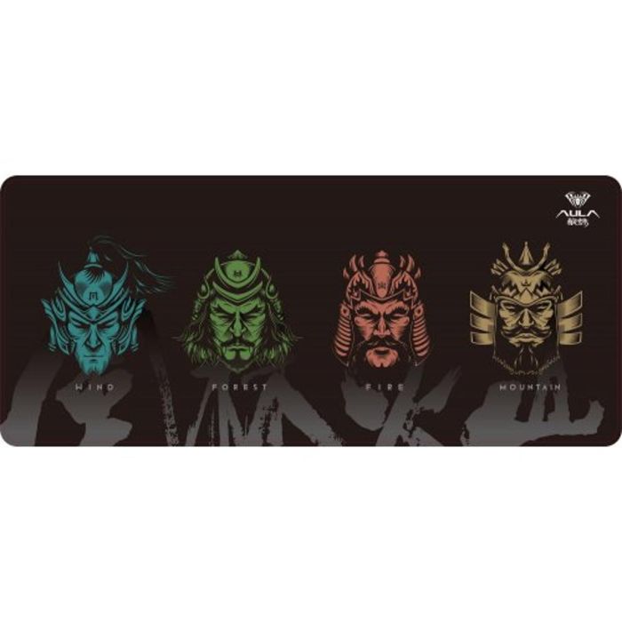 Ігрова поверхня Aula MP-WFFM Mouse Pad Black 700x300